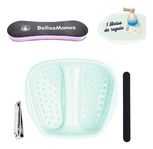 Kit Pedicuria Belleza De Pies Con Batea