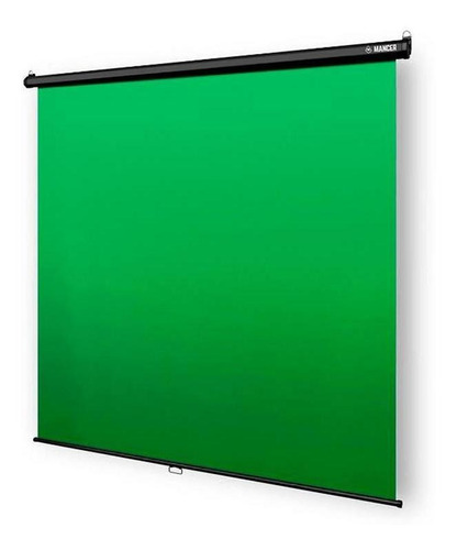 Imagem 2 de 3 de Tela Verde Mancer Chroma Key 200x180cm, Mck-150