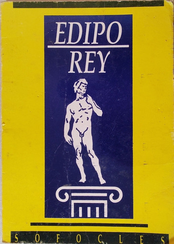 Libro Edipo Rey Sofocles (aa189