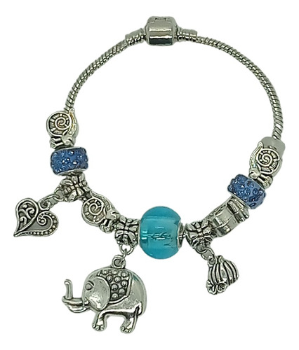 Pulsera Charm Elefante | Bisutería Lola