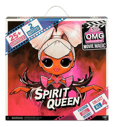 Juguete Muñeca Lol Surprises Omg Movie Magic Spirit Queen