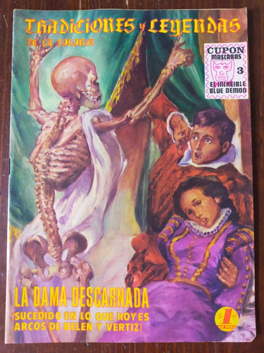 Comic Terror Tradiciones Y Leyendas De La Colonia Número 356