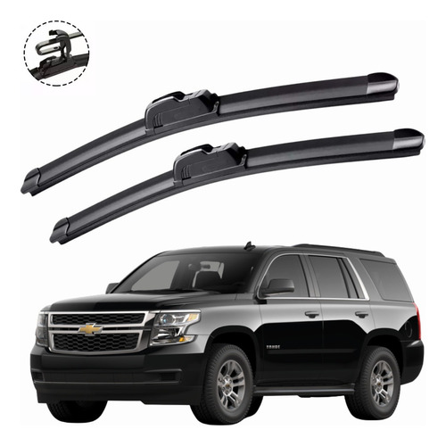 2 Plumas Limpiaparabrisas Brx Chevrolet Tahoe 2009