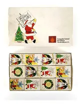 Comprar Cajas De Fósforos Antiguos De Colección De Navidad
