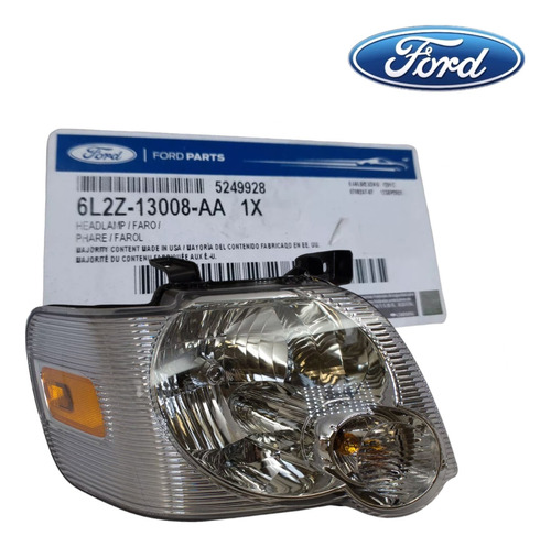 Faro Delantero Rh Ford Explorer Sport Trac 4.0 4.6 3v 06-11