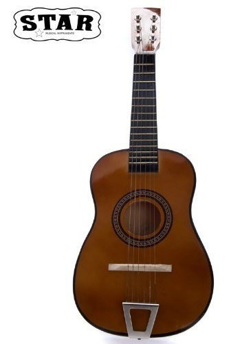 Guitarra Acustica Para Niños Star Mg50-bw Para Niños De 2