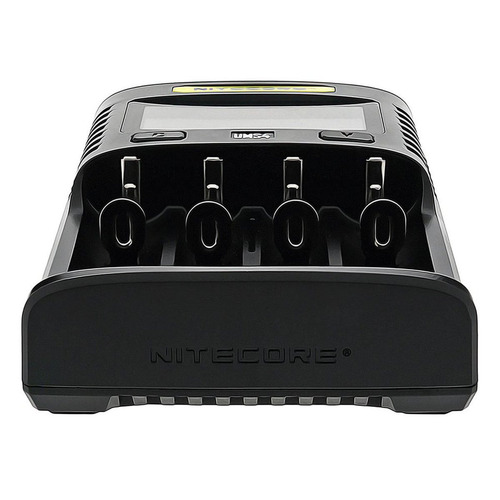 Cargador Inteligente Ums4 Nitecore 4 Slot De Carga Y Display
