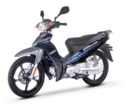 Imagen 5 de 21 de Yamaha Crypton 110 Entrega Inmediata Marelli Sports