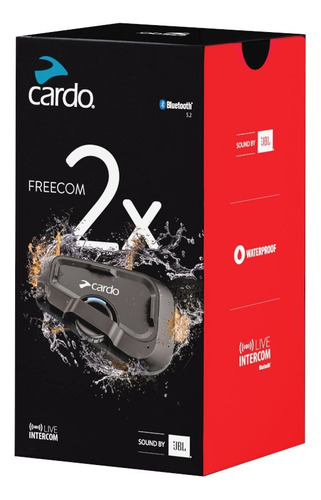 Intercomunicador Scala Rider Freecom 2 Simple Moto Delta