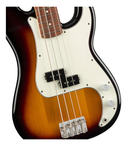 Bajo Fender Player Precision 3 Color Sunburst