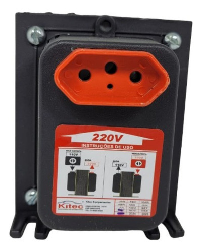 Auto Transformador Bivolt 750va (500w) Energia 110v 220v