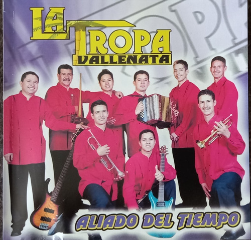 La Tropa Vallenata Aliado Del Tiempo Cd Original Meses Sin Intereses