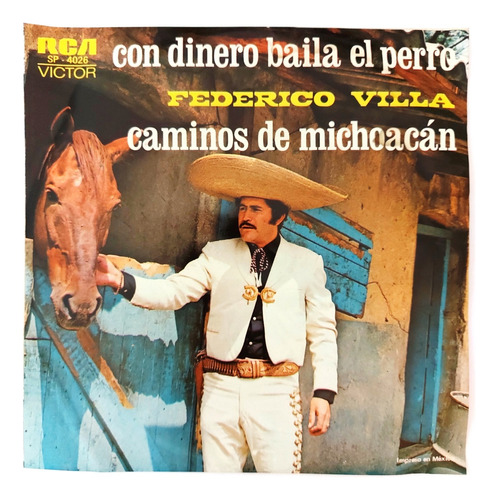 Federico Villa - Con Dinero Baila El Perro   Single 7