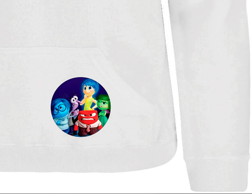 Sudadera Intensamente2 Emocion Verguenza Inside Out 2 Disney