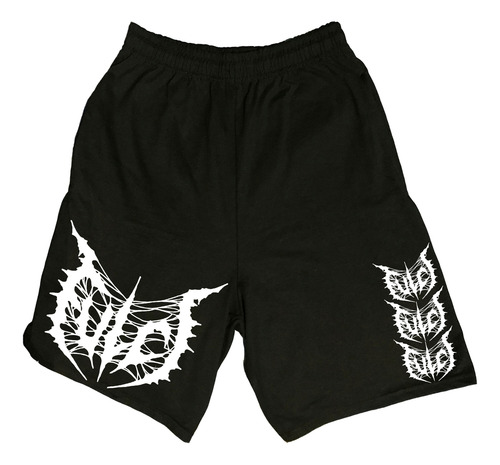Short Bermuda Fulci Deathmetal,core,black,dark,rock