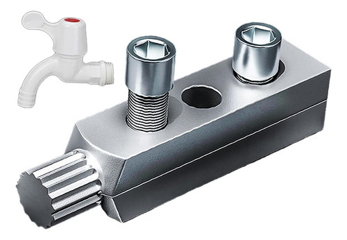 Válvula De Ángulo De Grifo Tornillo Extractor De Y Grifo