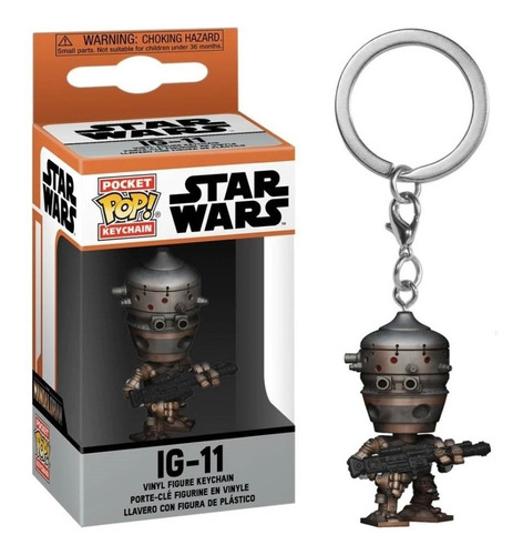 Funko Pop - Pocket Llavero Ig-11 Star Wars