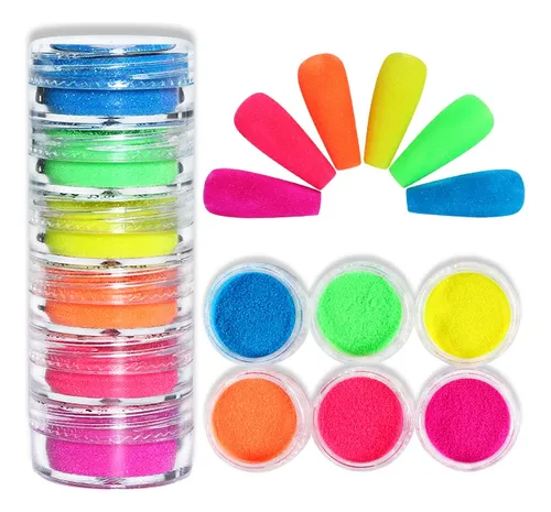 Transforma Tus Uñas Con Nuestra Torre: Polvo De Neón!