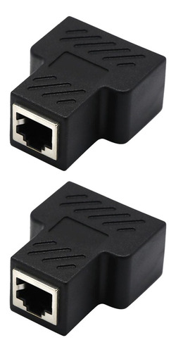 Conector De Red Enchufe Adaptador Para Lan Ethernet Conector