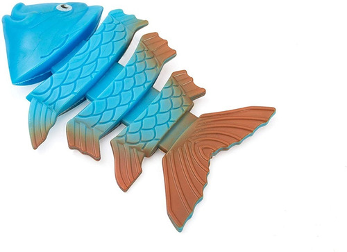 Imagen 5 de 5 de Juego De Buceo Peces Bestway 26029 Pack X3 Pileta Natacion