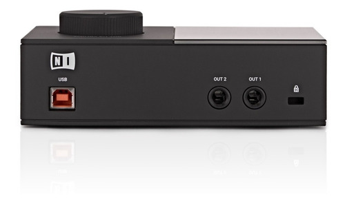 Interface De Audio Native Instruments Komplete Audio 2
