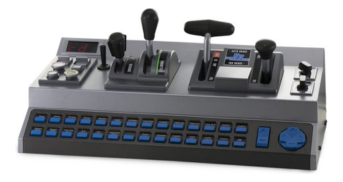 Controlador De Cabina De Tren Usb Raildriver Para Pc