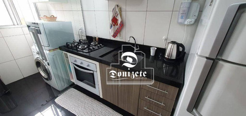 Imagem 3 de 16 de Apartamento Com 2 Dormitórios À Venda, 50 M² Por R$ 212.000,00 - Parque São Vicente - Mauá/sp - Ap17269