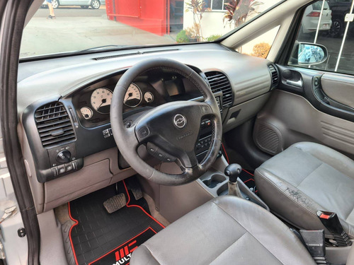 Imagem 12 de 15 de Chevrolet Zafira 2.0 Mpfi Elite 8v Flex 4p Automático