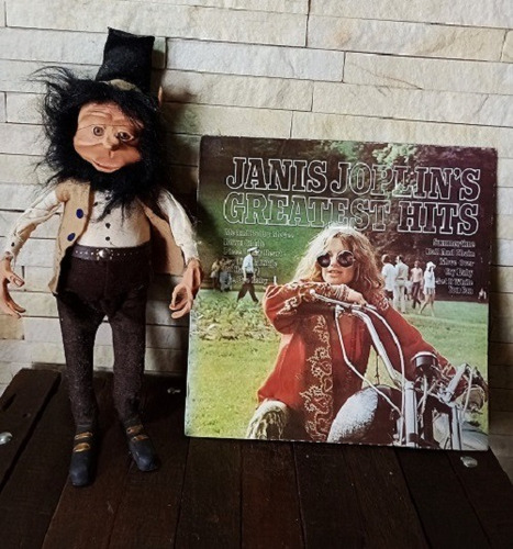 Janis Joplin - Gratest Hits (importado: Inglaterra)