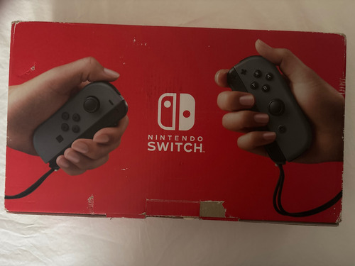 ¡rebajado! Nintendo Switch 32gb Con Joycons Extra Y Funda (Usado)