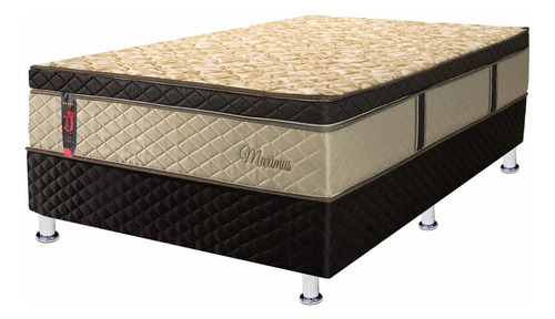 Sommier Deseos 2 Plazas Resorte Pocket 138x188x64 Eurotop