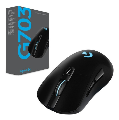 Mouse Gamer Logitech G703 Lightspeed (910-005638)