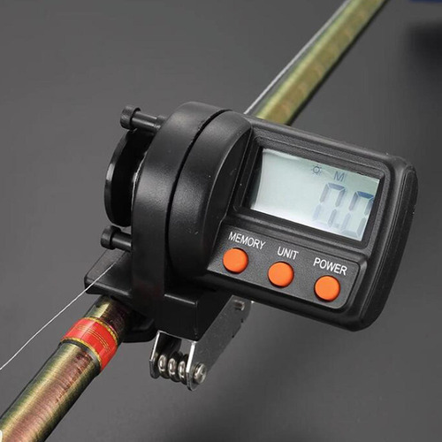 R Linha De Pesca Contador Acessórios Comprimento Medidor