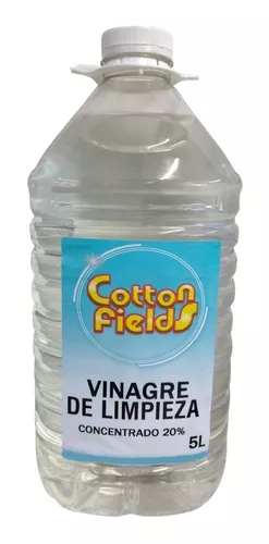 Vinagre Concentrado De Limpieza 5 Litros (10% De Acidez)