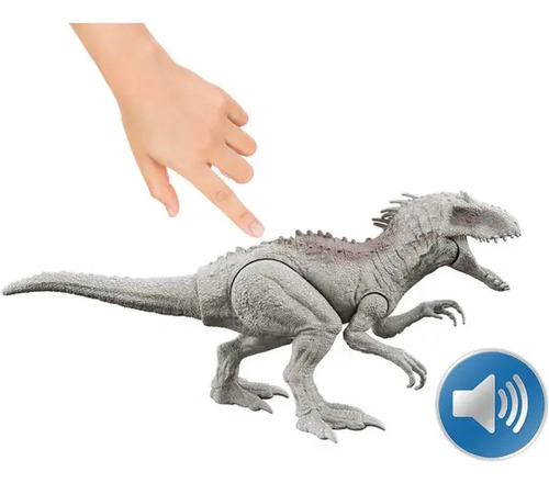Jurassic World Mattel Indominus Rex Con Sonido
