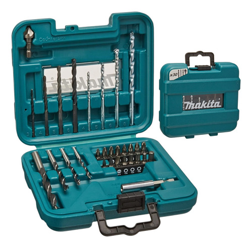 Juego Accesorios Multipropósito 30pzs Metal Concreto Makita