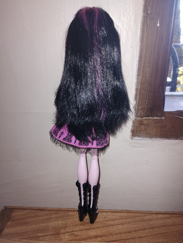 Muñeca Monster High Draculaura Picture Day Original 2012 (Usado)