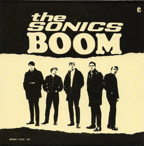 Cd Boom (the Sonics) Estándar