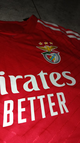 Camiseta Benfica Titular 2025 #30 Otamendi Ucl