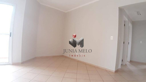 Para Alugar Por R$ 1.100/mês Apartamento Com 2 Dormitórios, 70 M² - Jardim Botânico - Ribeirão Preto/sp - Ap0059