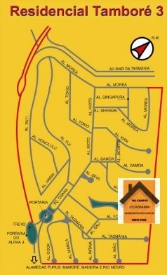Casa A Venda No Bairro Tamboré Em Santana De Parnaíba - Sp. - Vptb3-30-1