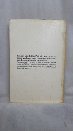 Livro Catedral - Nelson Demille - Editora Record (Usado)