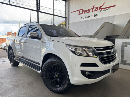 Chevrolet S10 2.5 Ltz Cab. Dupla 4x4 Flex 4p