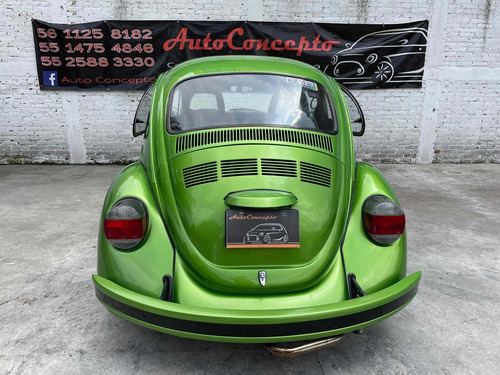 Imagen 6 de 15 de Volkswagen Sedan 1992 Verde Viper Equipado Personalizado