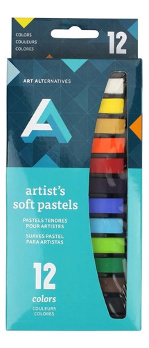 Art Alternatives Barras Pastel Para Artistas De 12 Colores