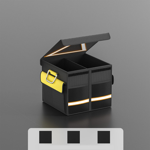 Caja De Almacenamiento Plegable M Para Maletero De Coche, Al