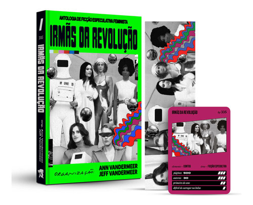 Irmãs Da Revolução, De Ann Vandermeer. Editora Aleph, Capa Dura Em Português