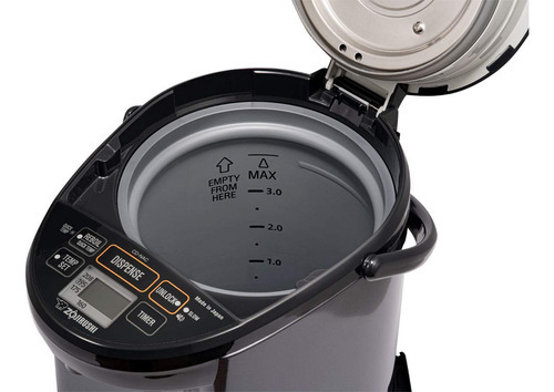 Zojirushi CD-Nac50bm Micom - Caldeira e aquecedor de água, 5