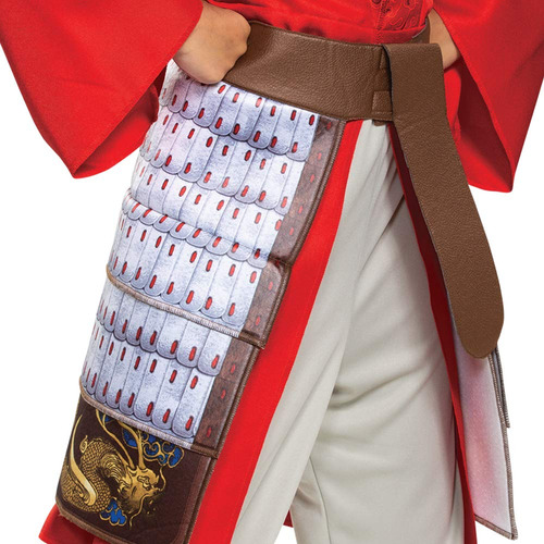 Disguise Mulan Costume For Girls Deluxe Disney Live