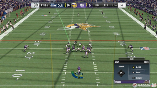 Imagen 8 de 10 de Madden Nfl 17 Ps4 Udo